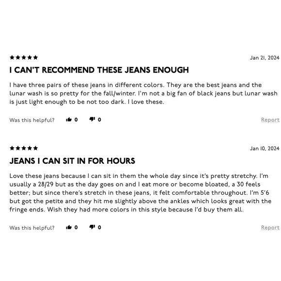 Madewell The Curvy Petite Perfect Vintage Straight Jean in Lunar Wash 27P Grey - Picture 5 of 16